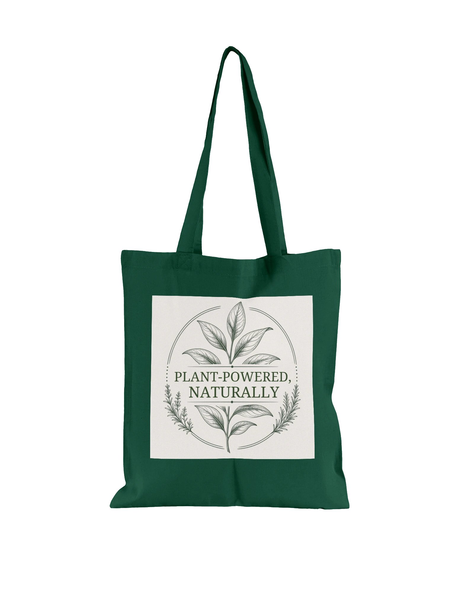 Plant-Powered Botanical Tote Bag product image (4)