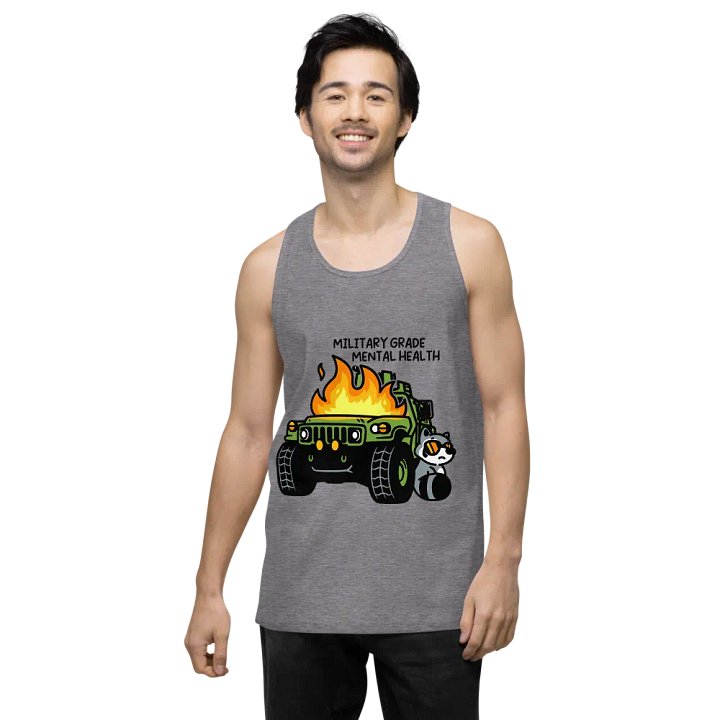Military Grade Mental Health Tank Top product image (2)