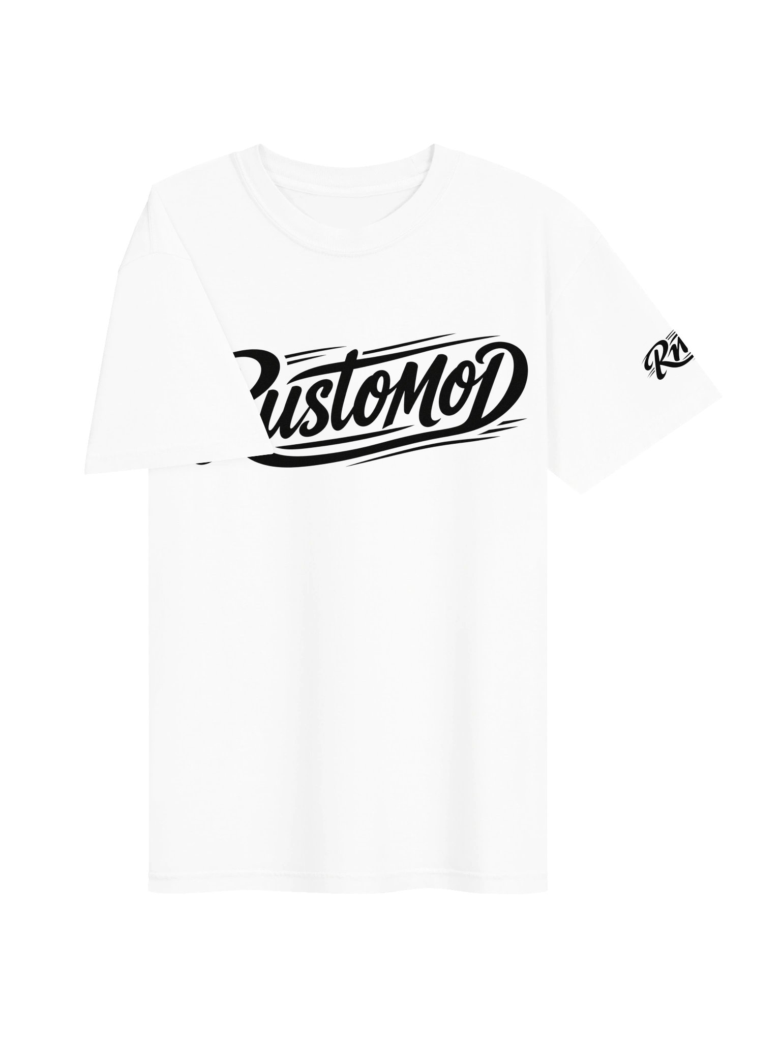 Rustomod Logo White product image (3)