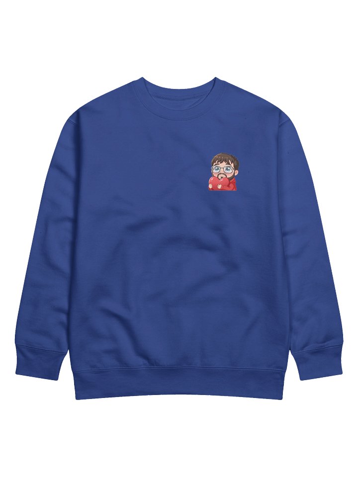 DitisnietJeff Love Emotes | Cotton Heritage Premium Sweatshirt product image (7)