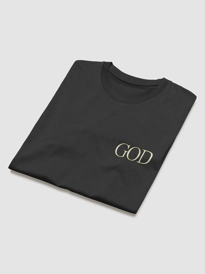 Good Vs Evil - God's In My Heart - Stanley/Stella Organic Cotton T-Shirt product image (1)