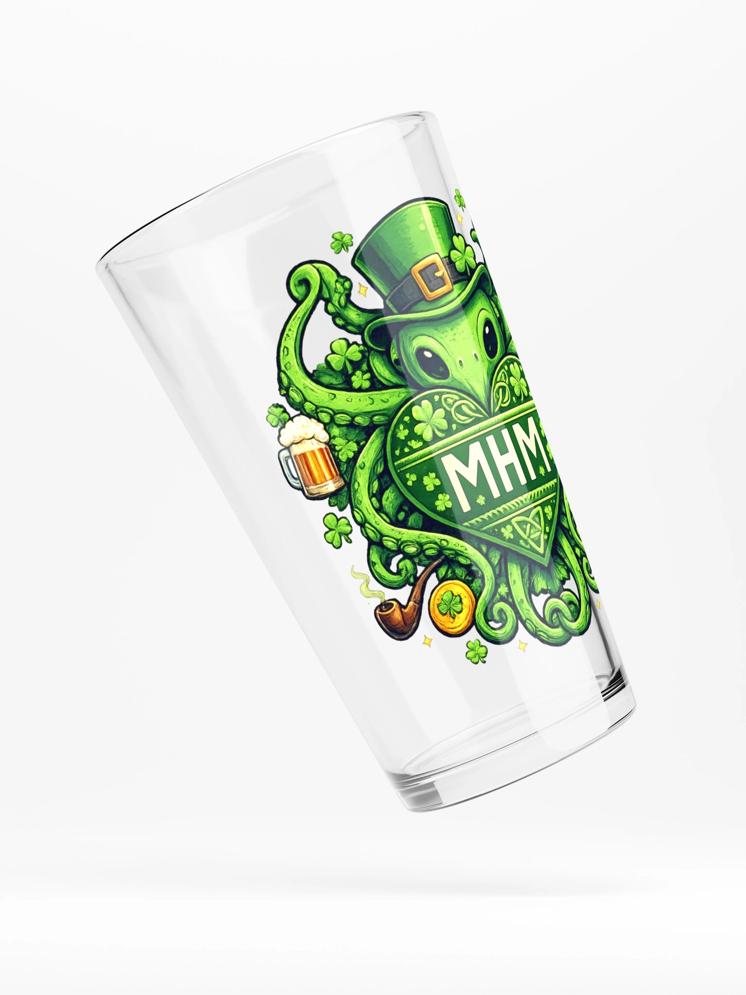 March MHM Pint Glass product image (4)
