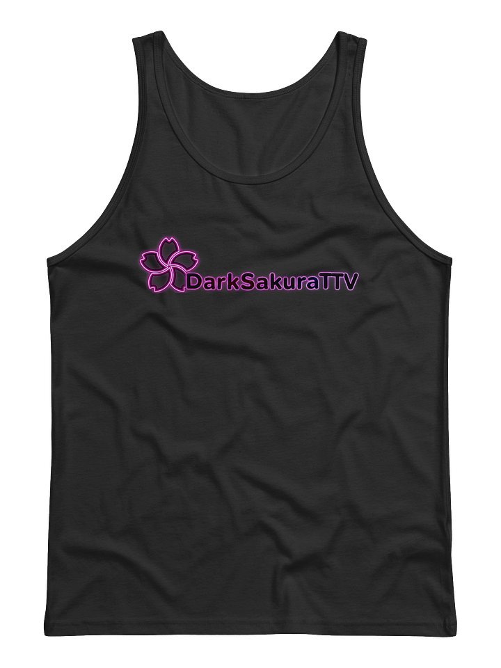 DarkSakuraTTV Neon Logo Jersey Tank product image (1)