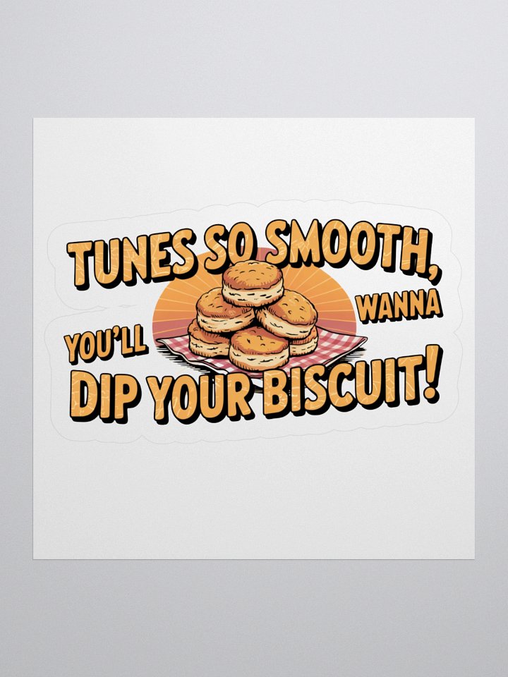 Smooth Tunes Kiss Cut Stickers product image (1)