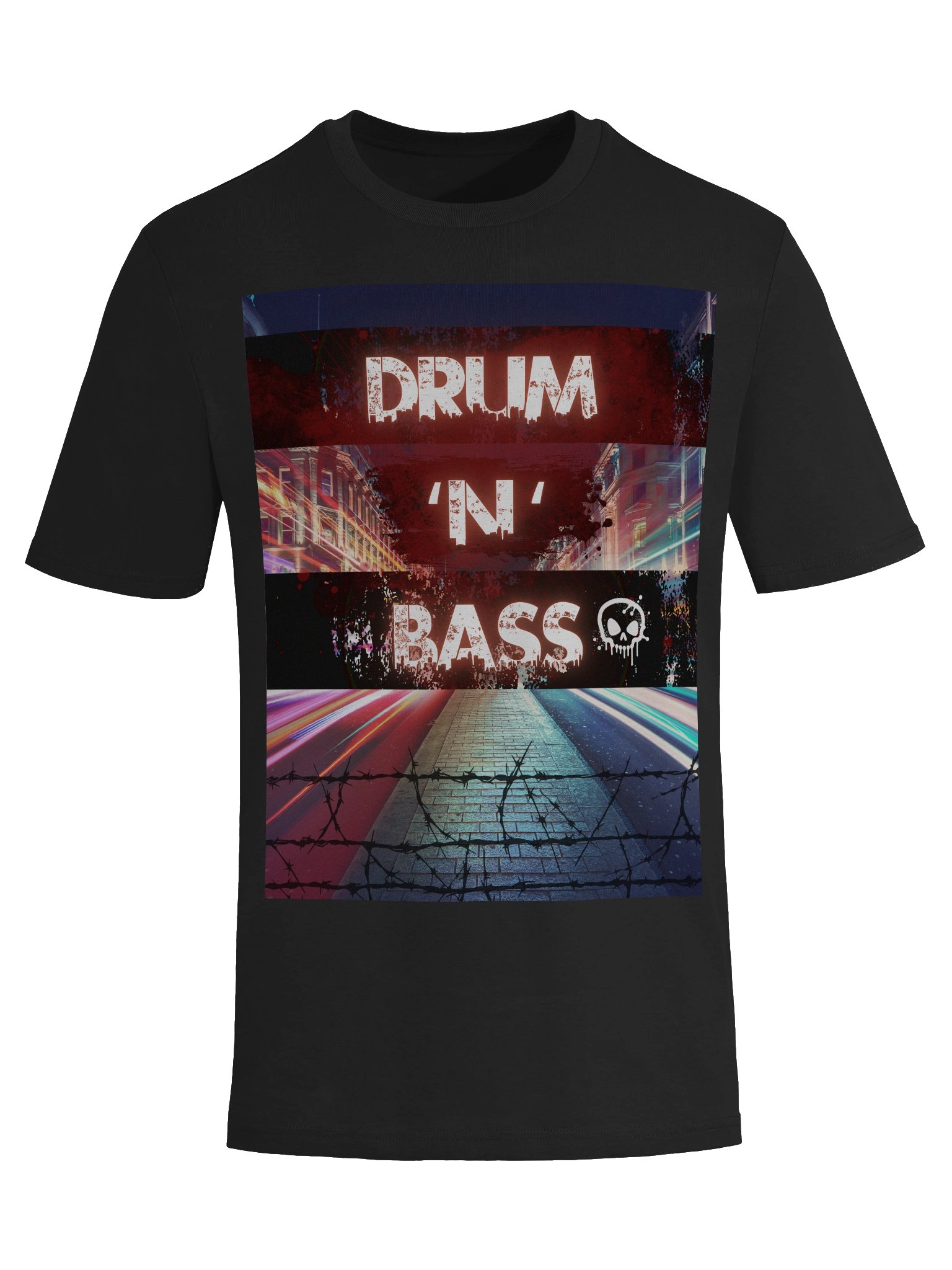 Drum & Bass City T-Shirt for Girls product image (5)