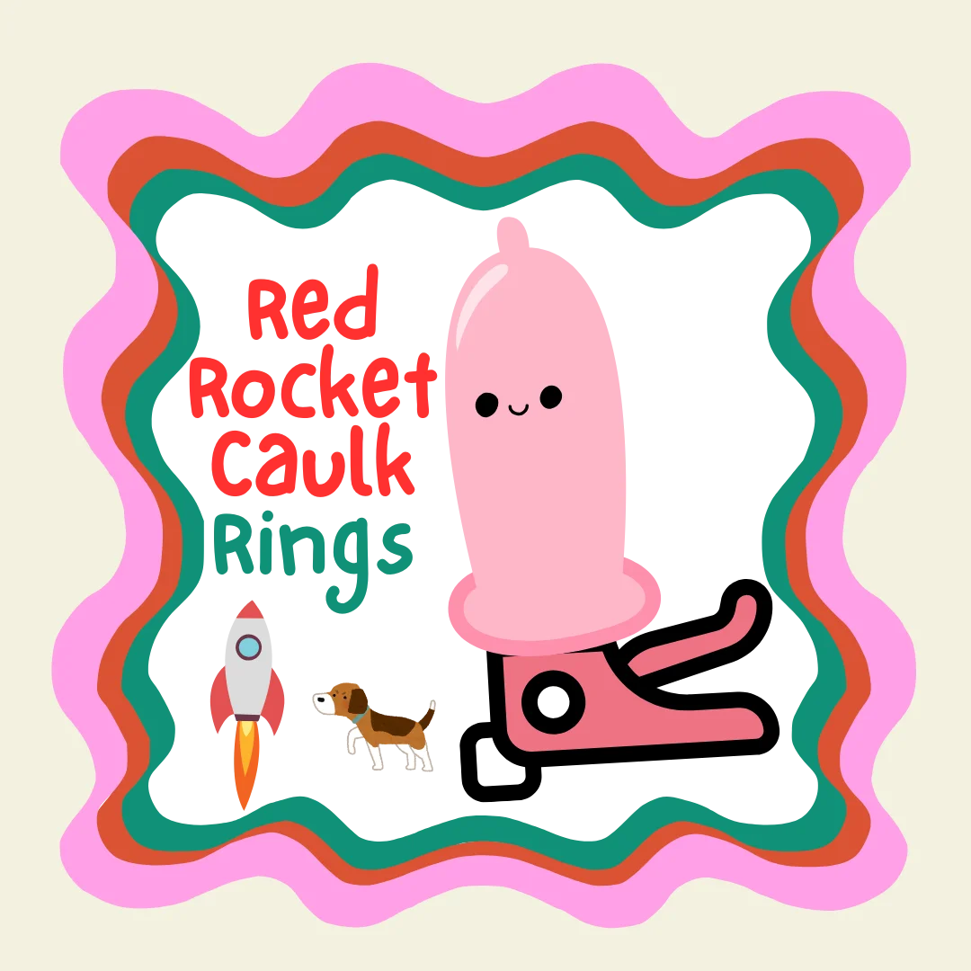 Red Rocket Brand Caulk Rings Song product image (1)