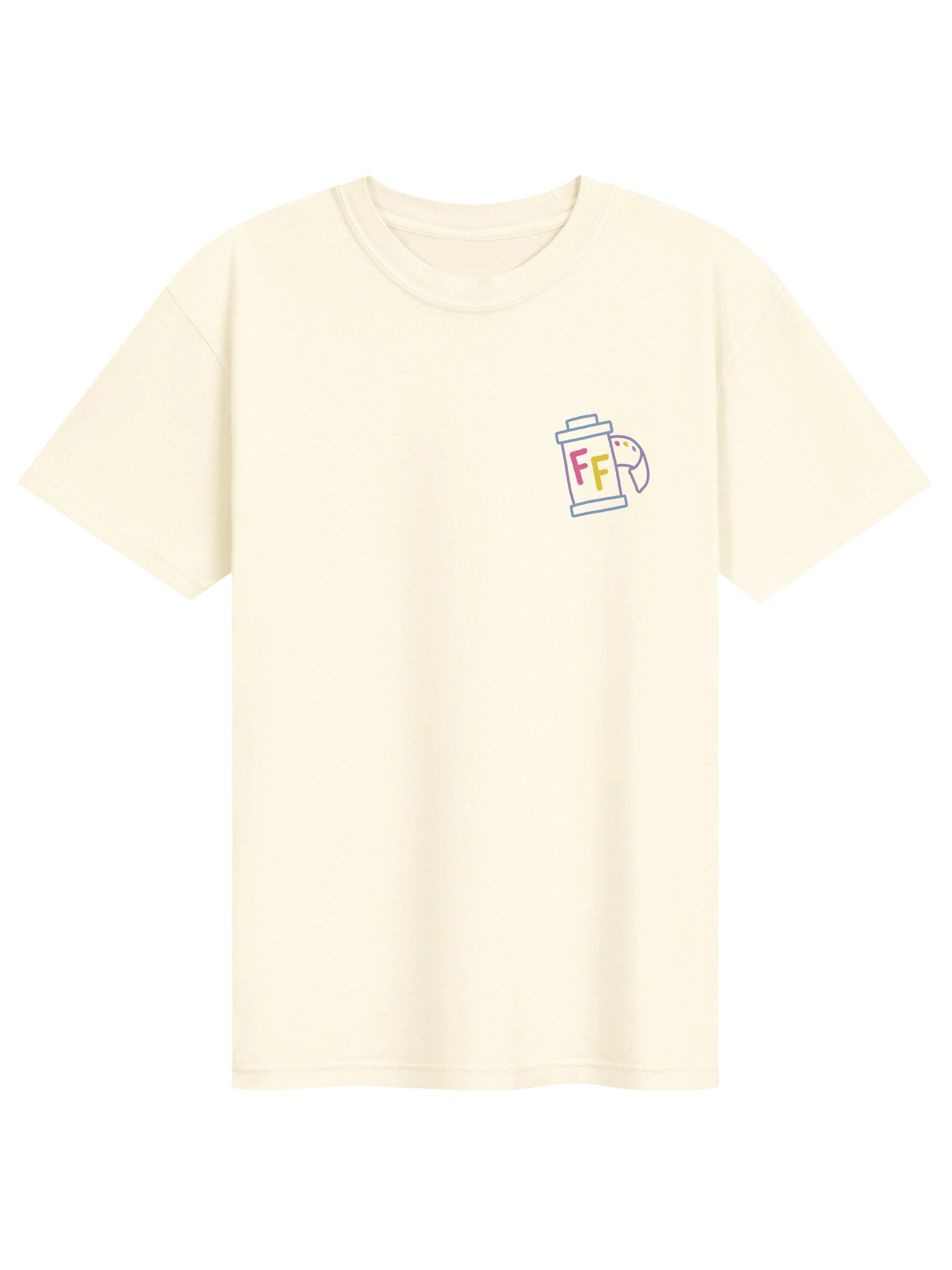 Film Foolery Double Logo Heavyweight Tee product image (1)