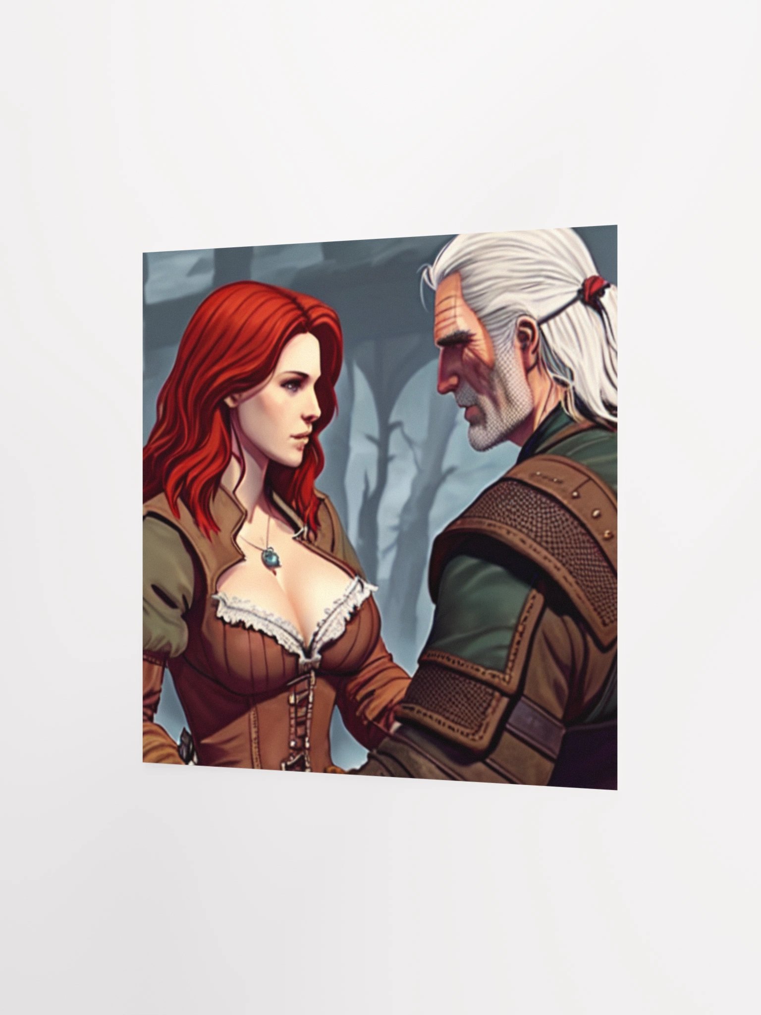 Forest Conversation Matte Poster product image (9)