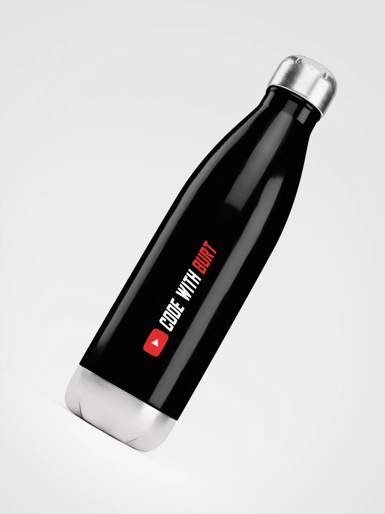 Code With Burt Stainless Steel Water Bottle product image (4)