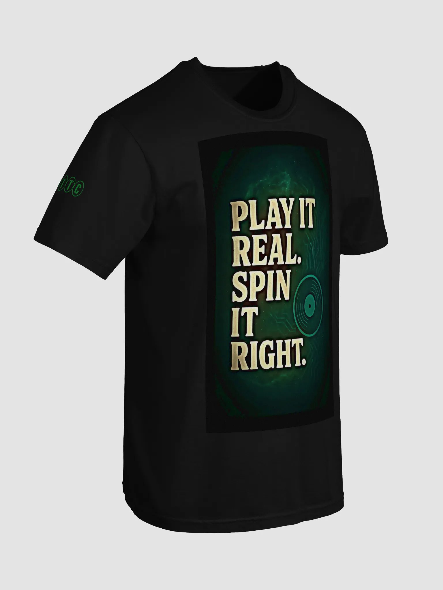 PLAY IT REAL. SPIN IT RIGHT product image (7)