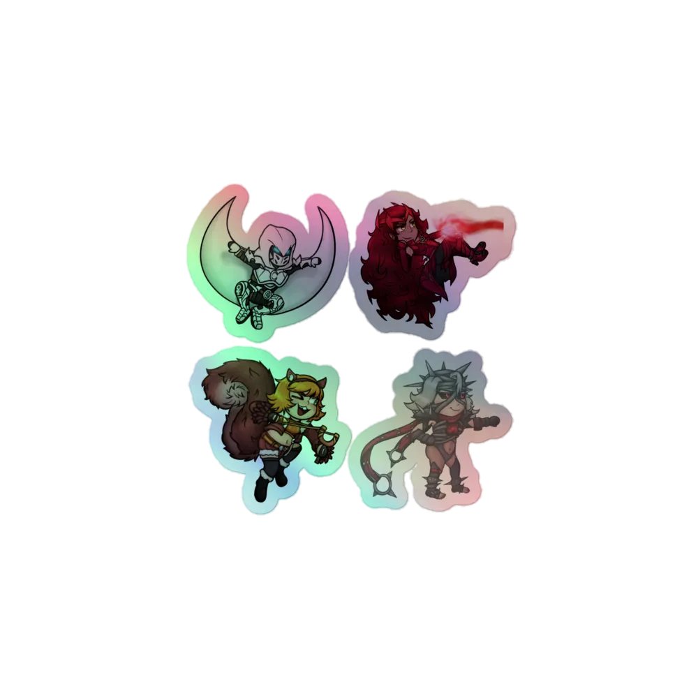 Marvel Rivals - Stickers (Holo) product image (1)