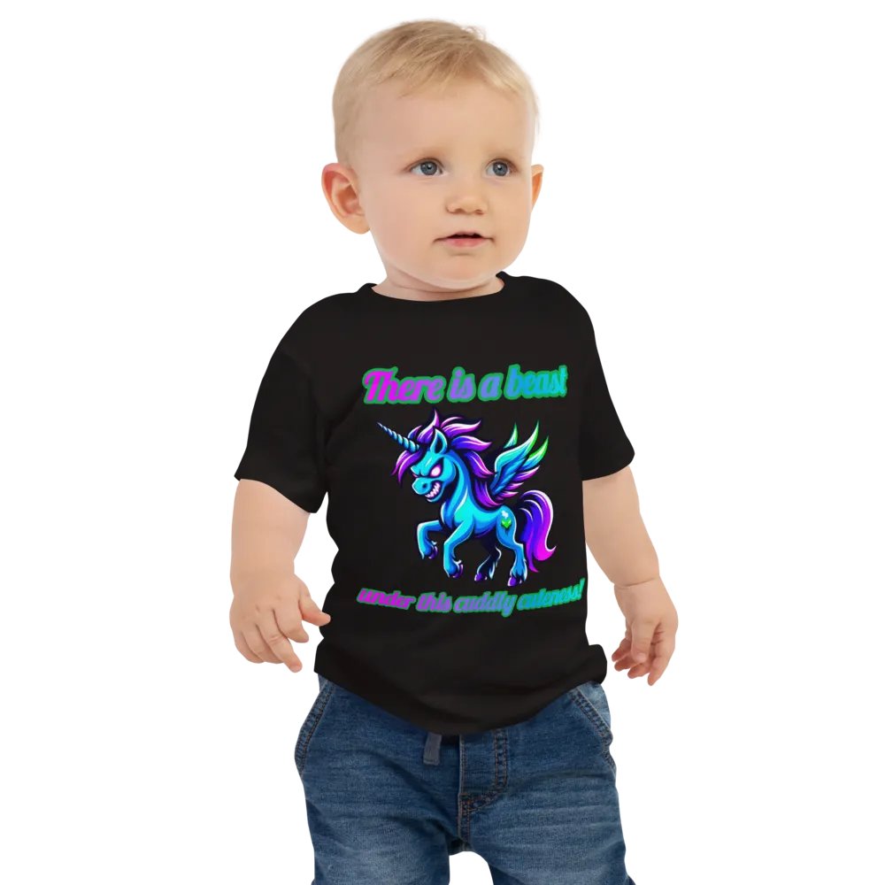 Beast PegaCorn Baby T-Shirt product image (1)