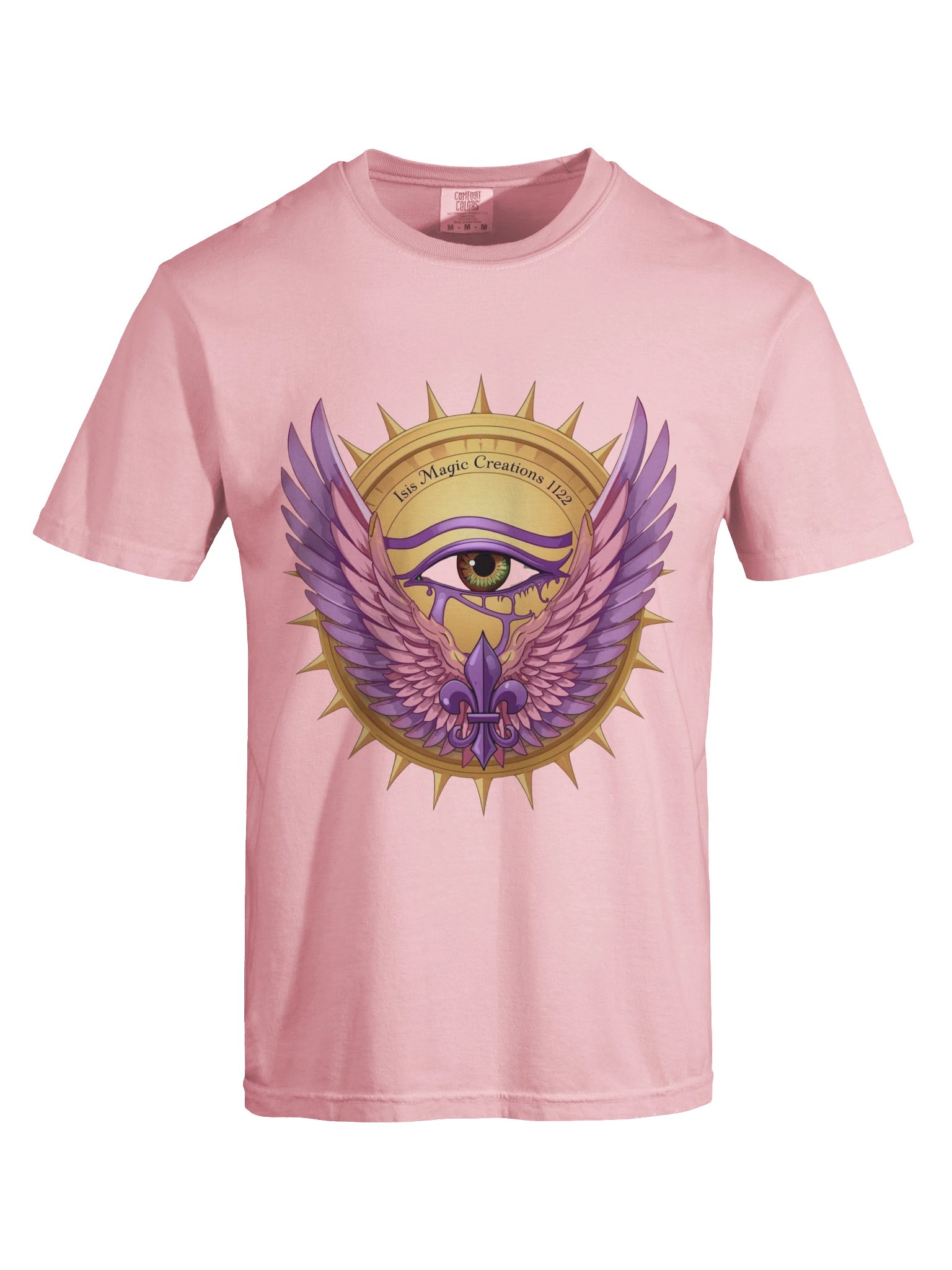 Mystic Eye Amulet Emblem T-Shirt product image (7)