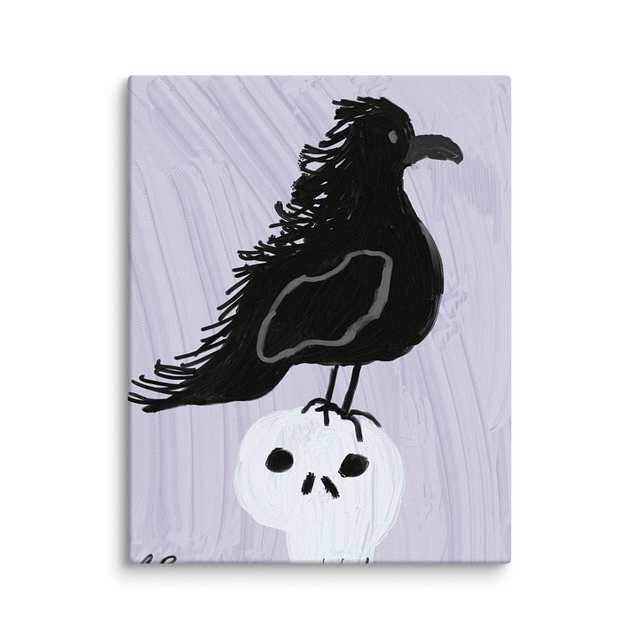 Crowing Around Canvas Print product image (1)