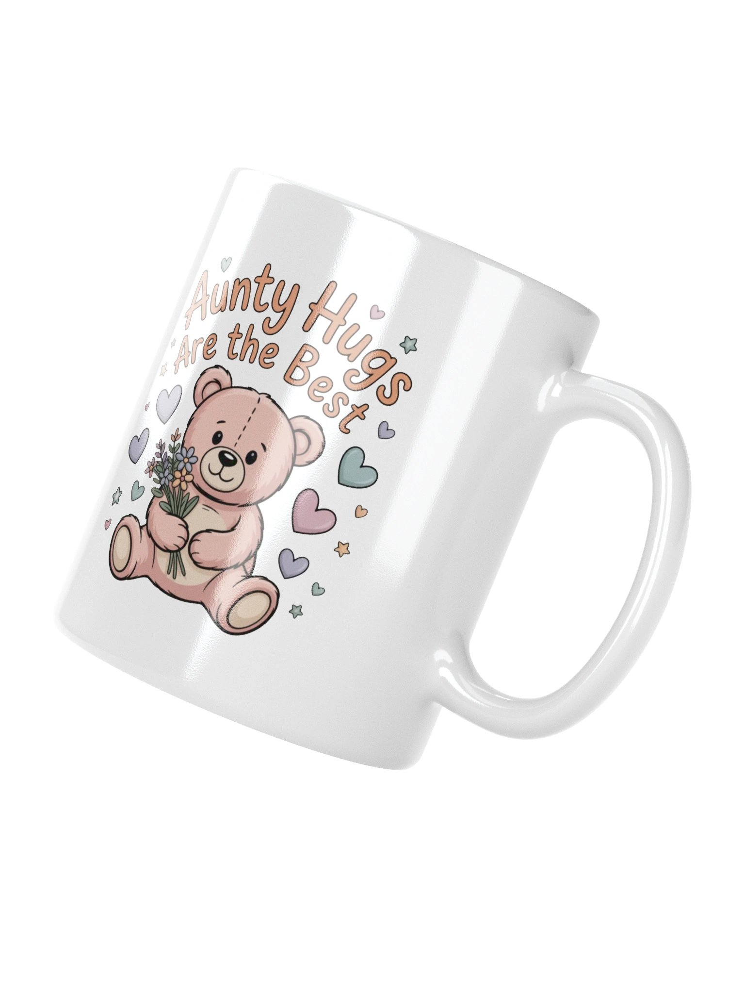 Sweet Aunty Bear Hug Coffee Mug product image (12)