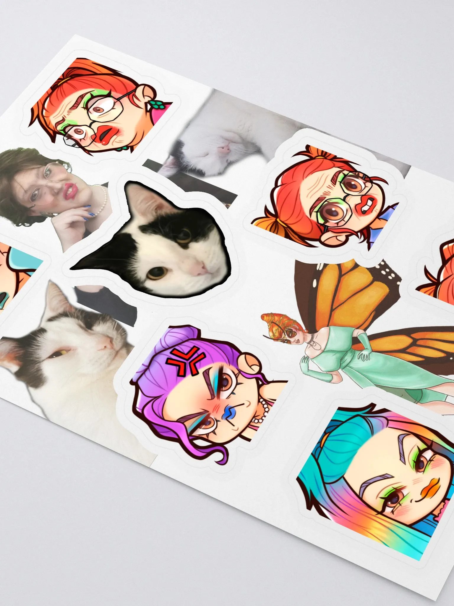Chelora Emote sticker set product image (3)