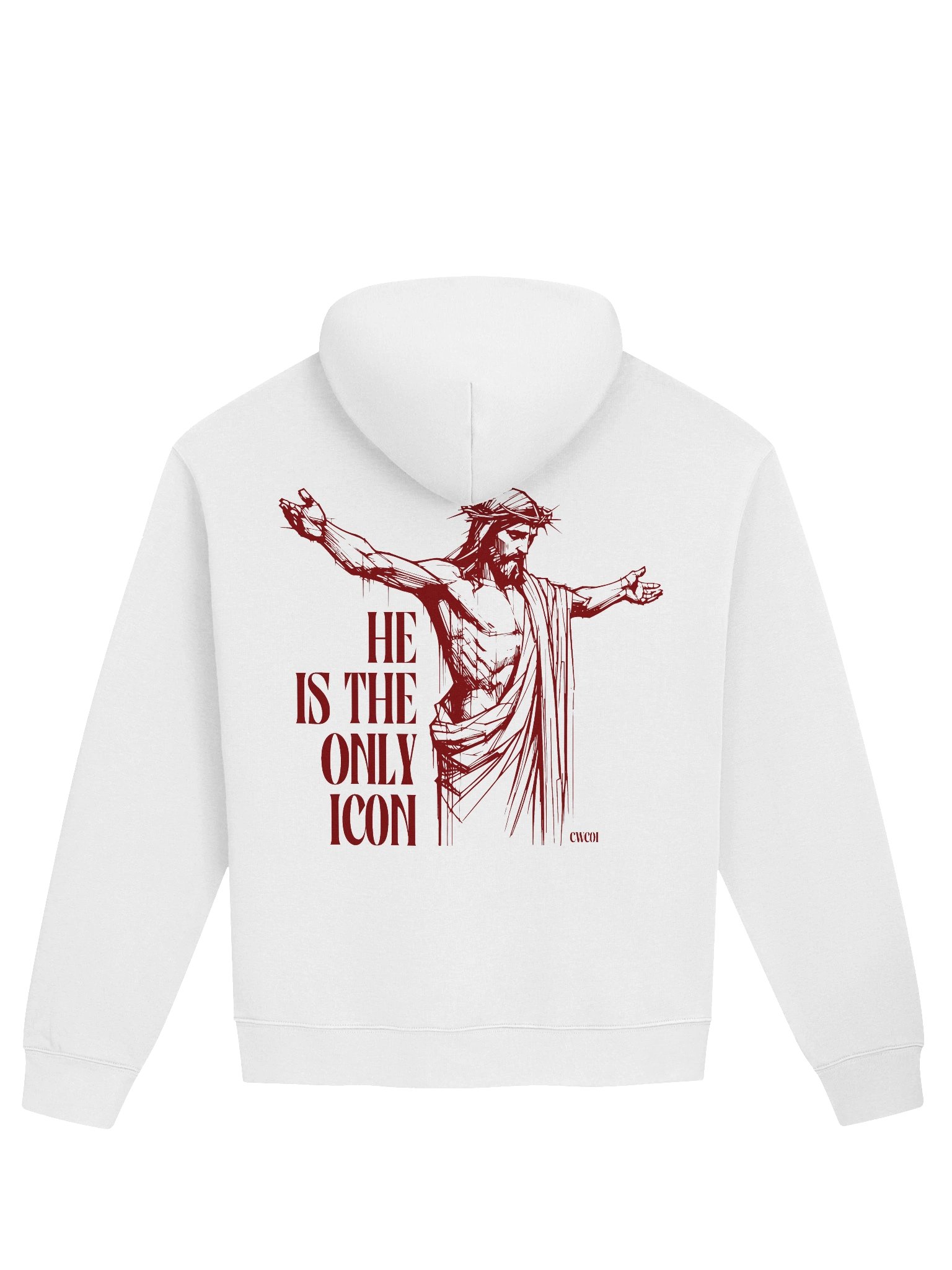the only Icon hoodie product image (2)
