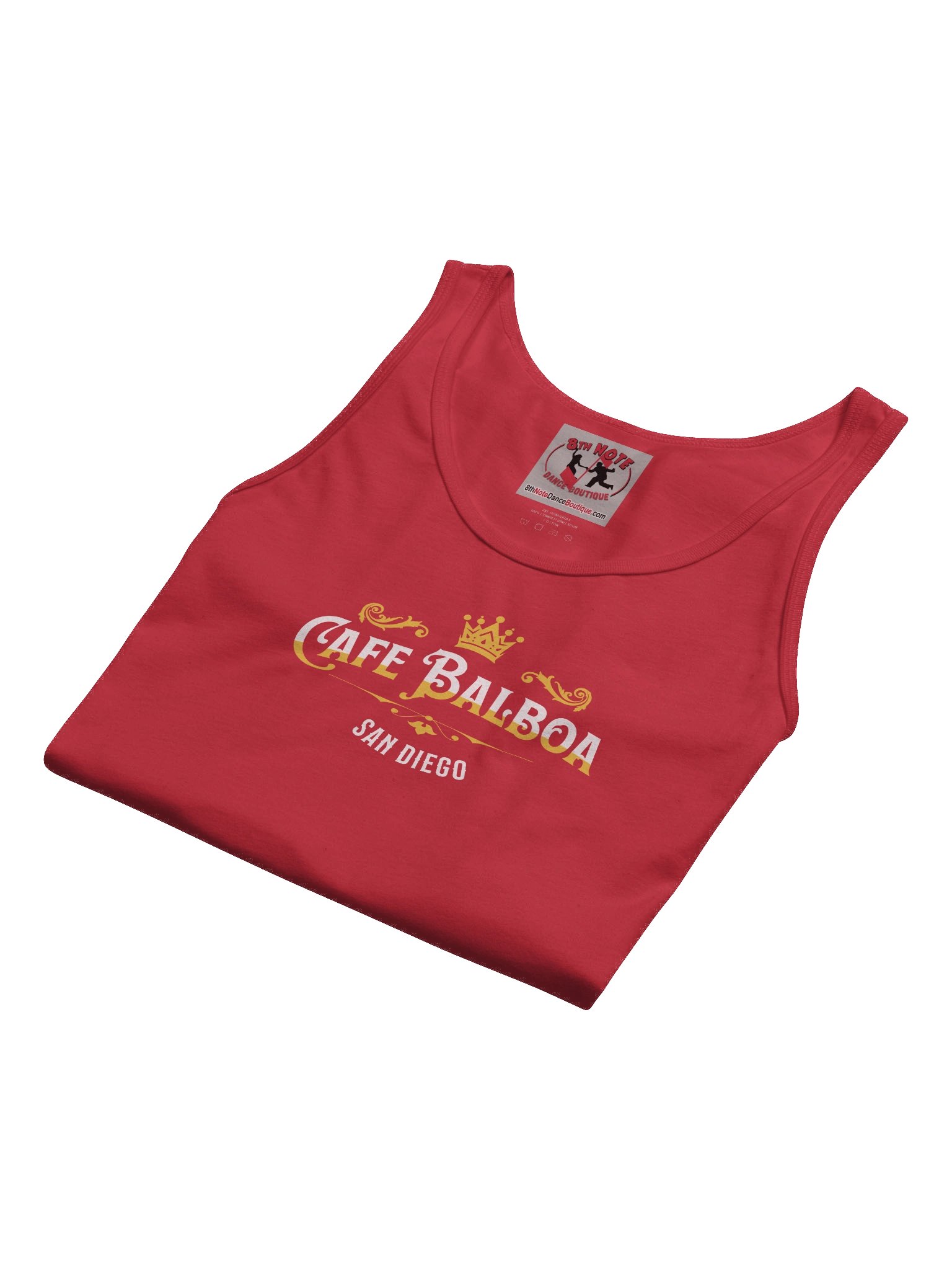 Cafe Balboa Tank Top product image (35)