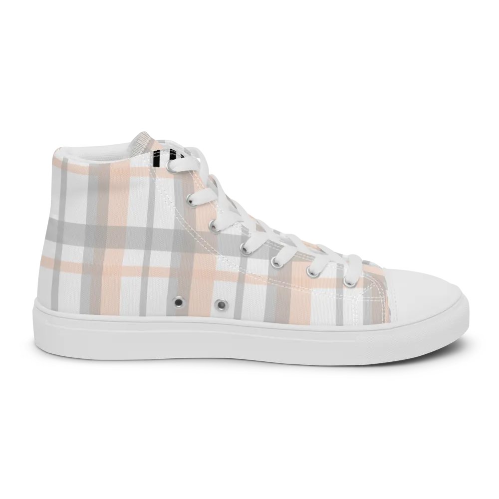 BBG Pale plaid High Tops product image (5)