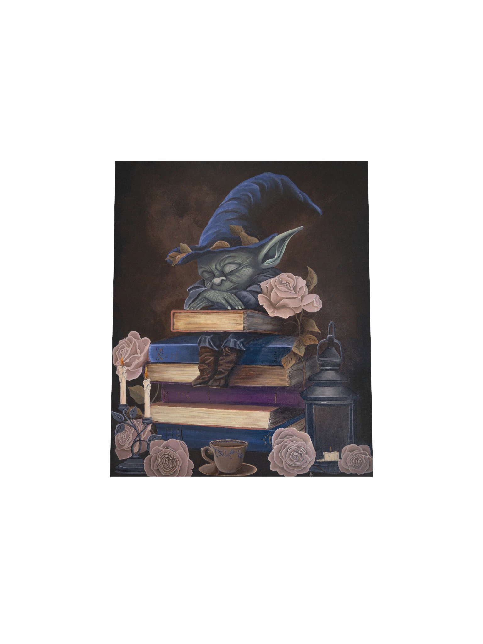 Book Goblin Original Art Print product image (4)