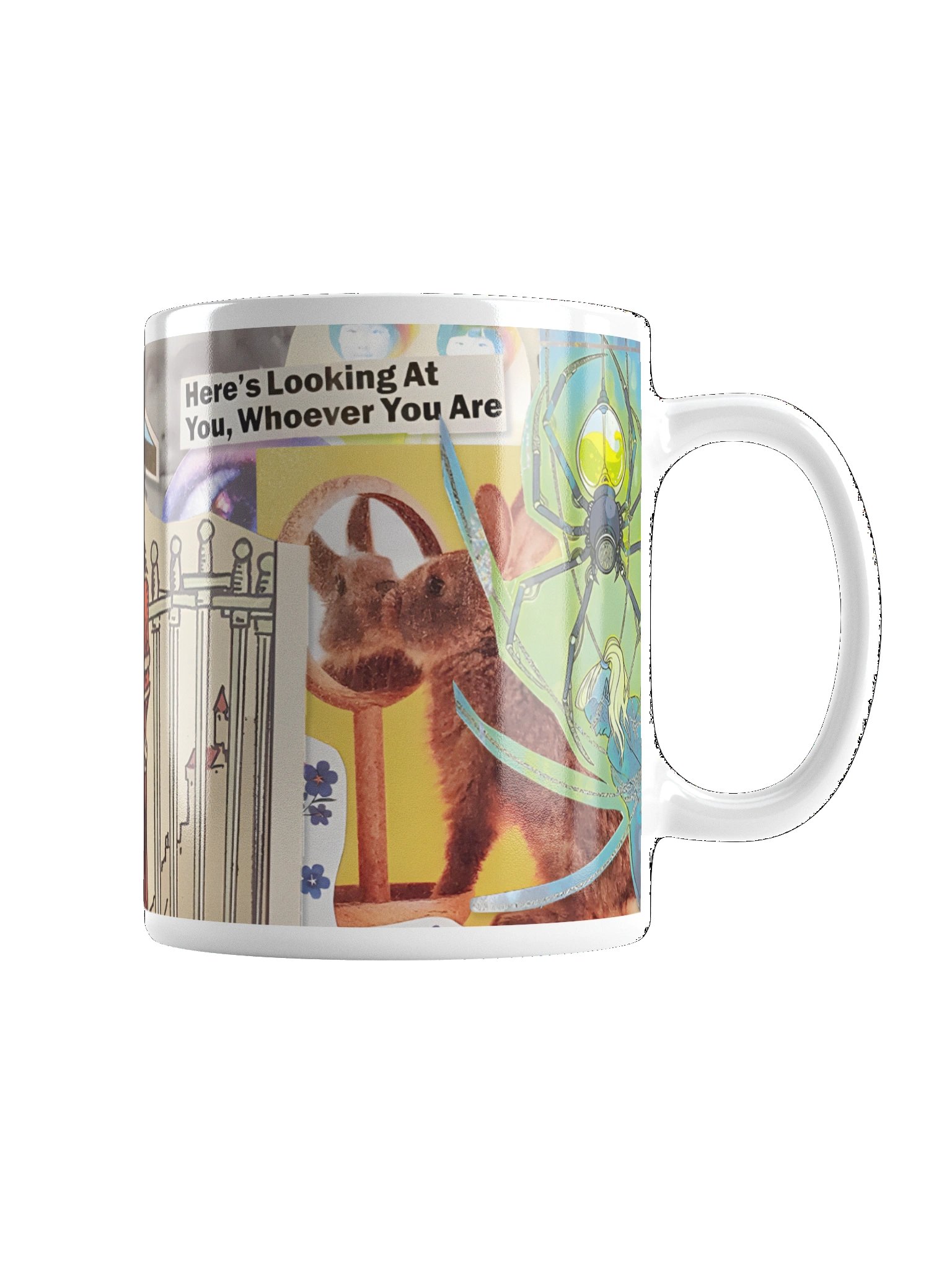 Channel Art Mug product image (2)