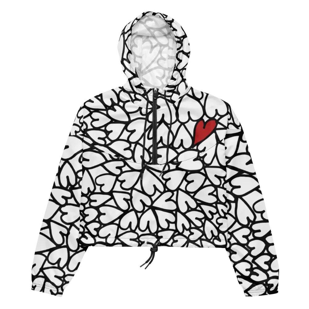 Have A Heart Cropped Windbreaker product image (4)