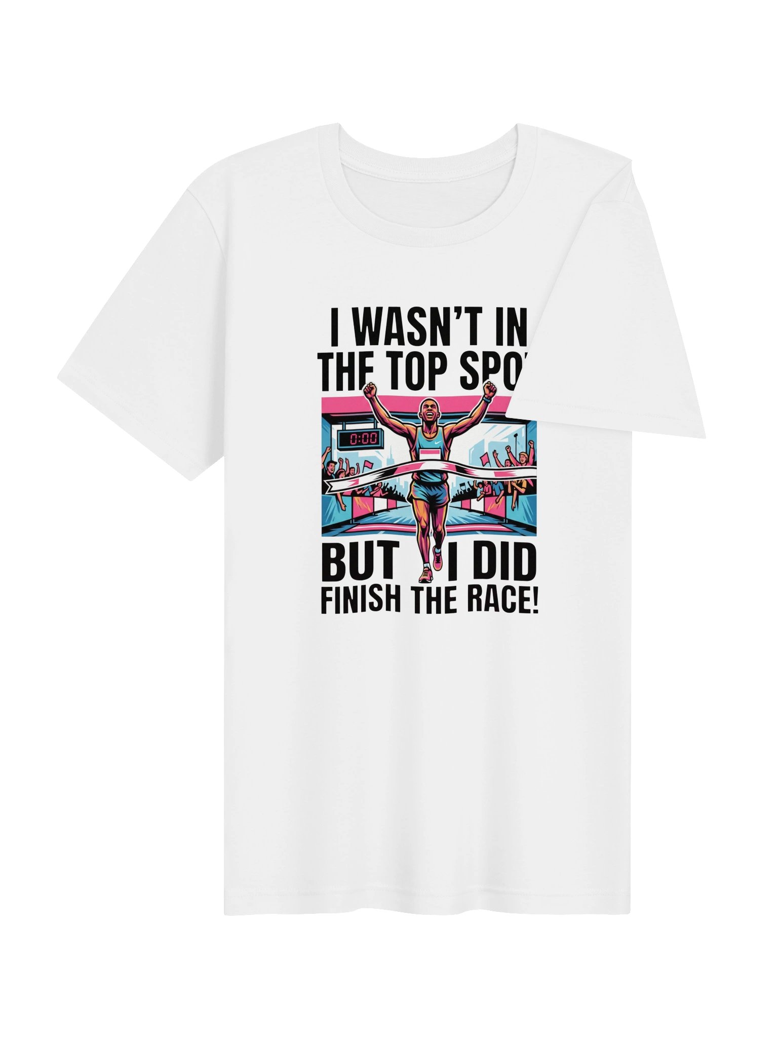 I wasn't in the top spot but I did finish the race! product image (25)