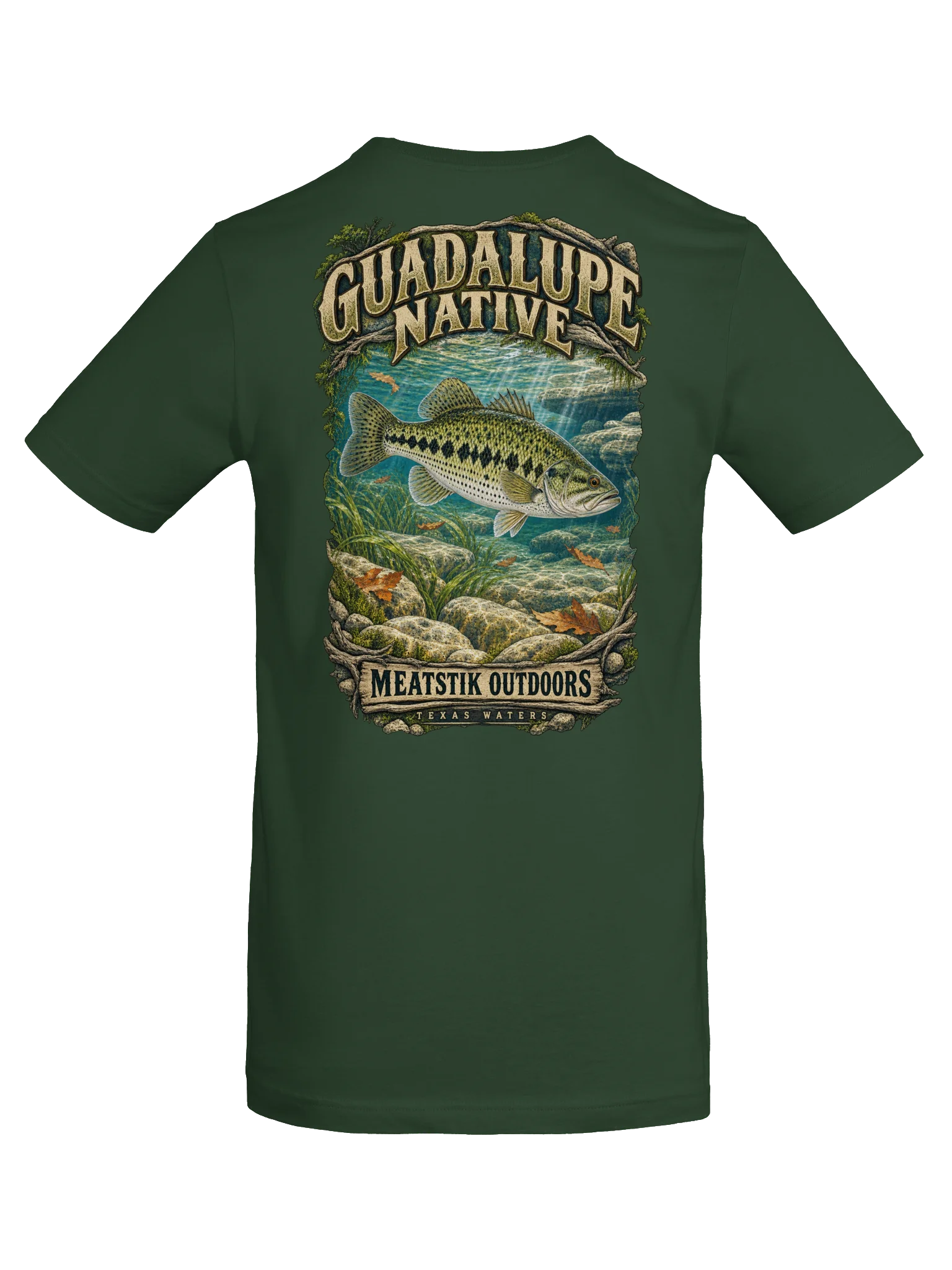 Guadalupe Native – Texas Bass Tee product image (113)