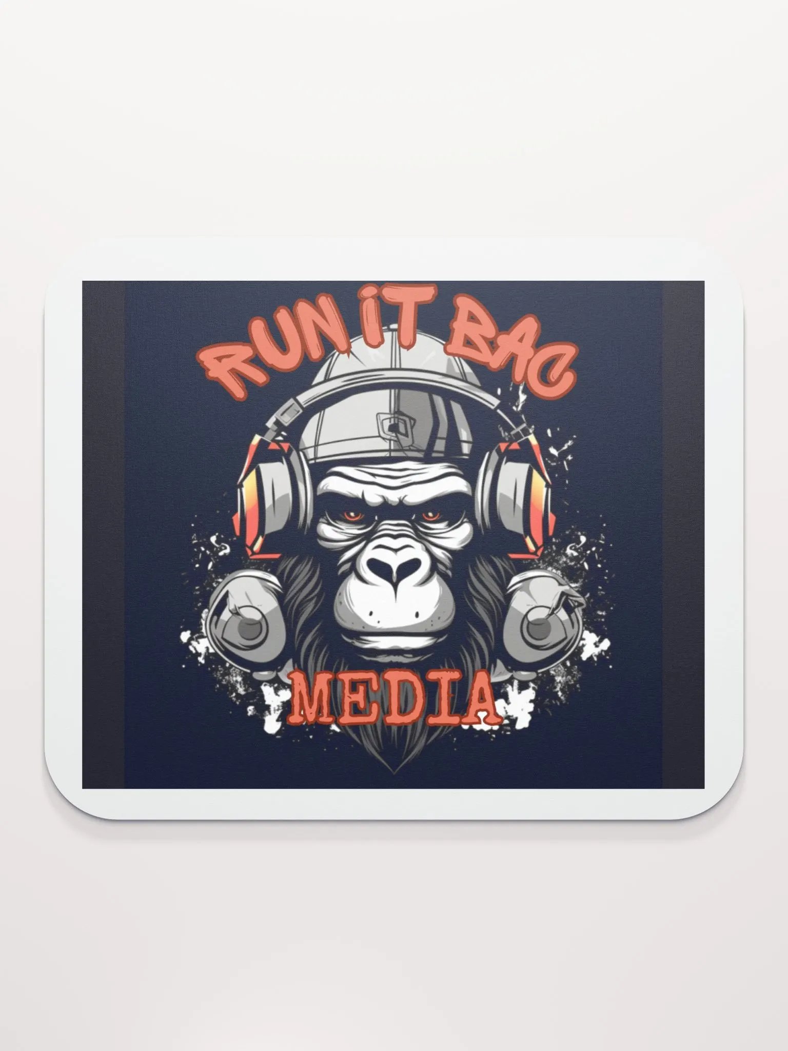 RUN It BAC Media Mouse Pad product image (2)