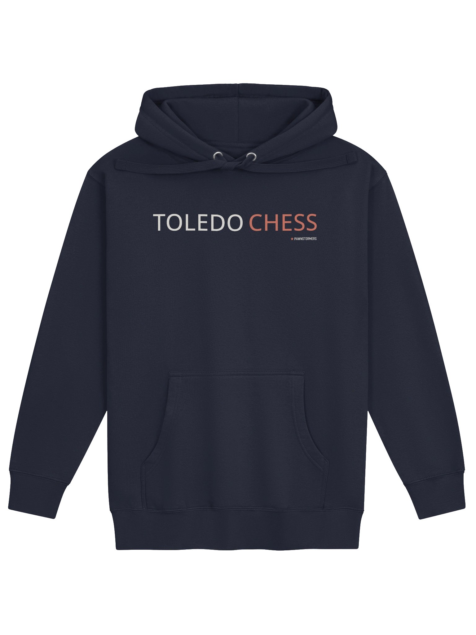 Pawnstormers Toledo Chess Hoodie product image (1)