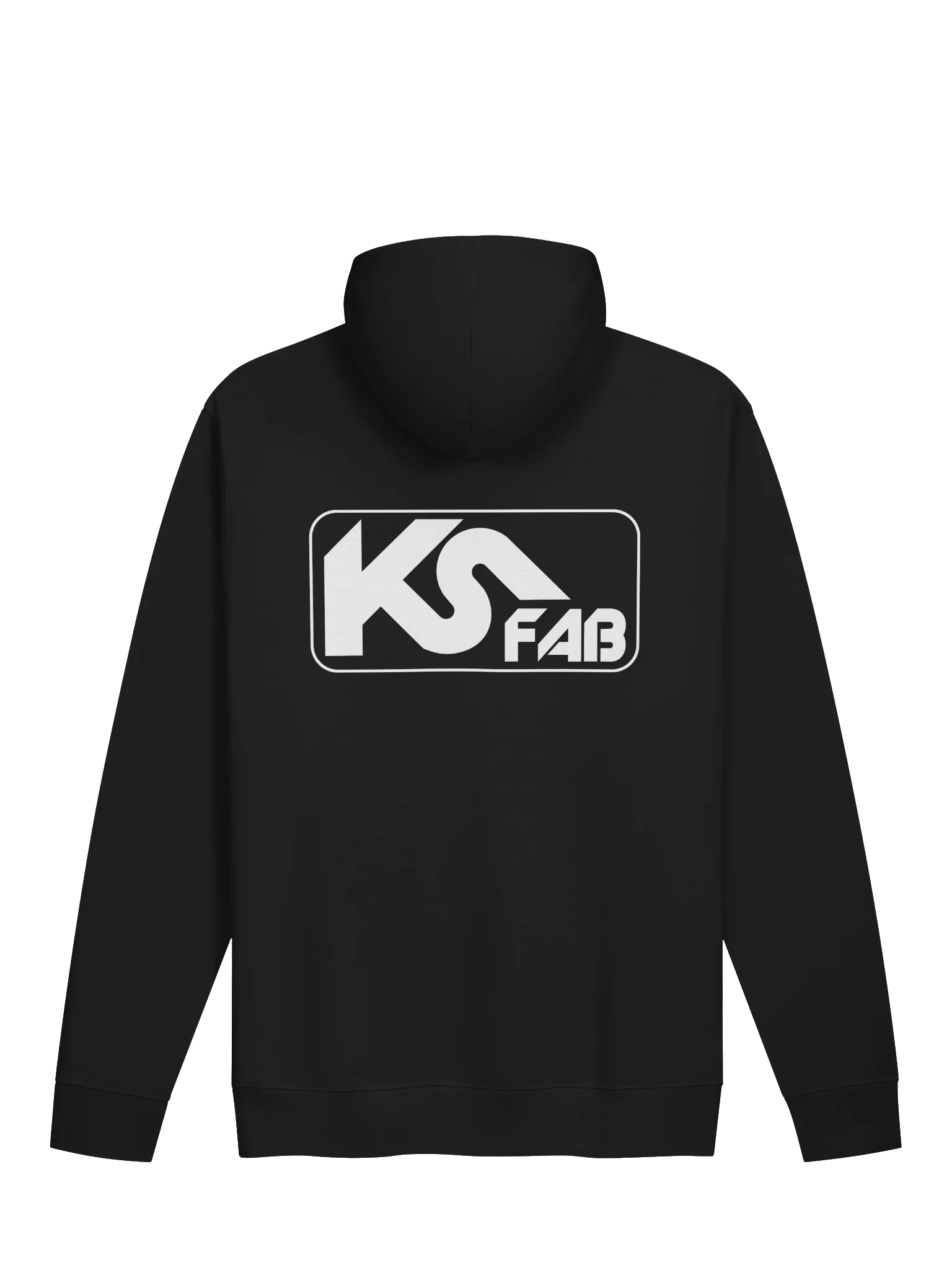 KS Fab white logo hoodie product image (8)