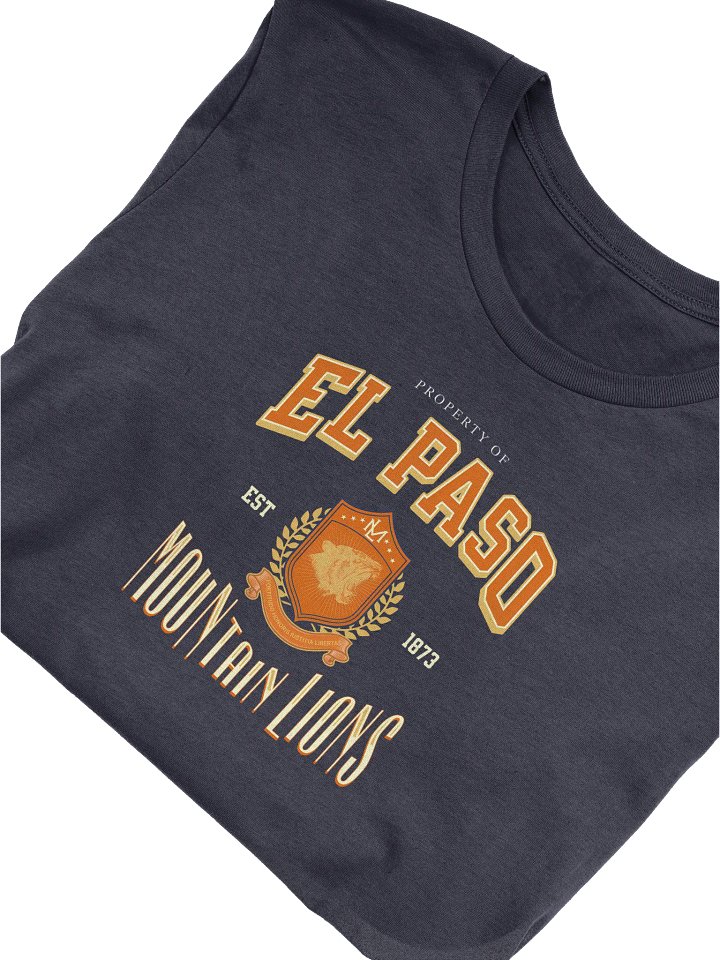 El Paso Mountain Lions Tee product image (2)