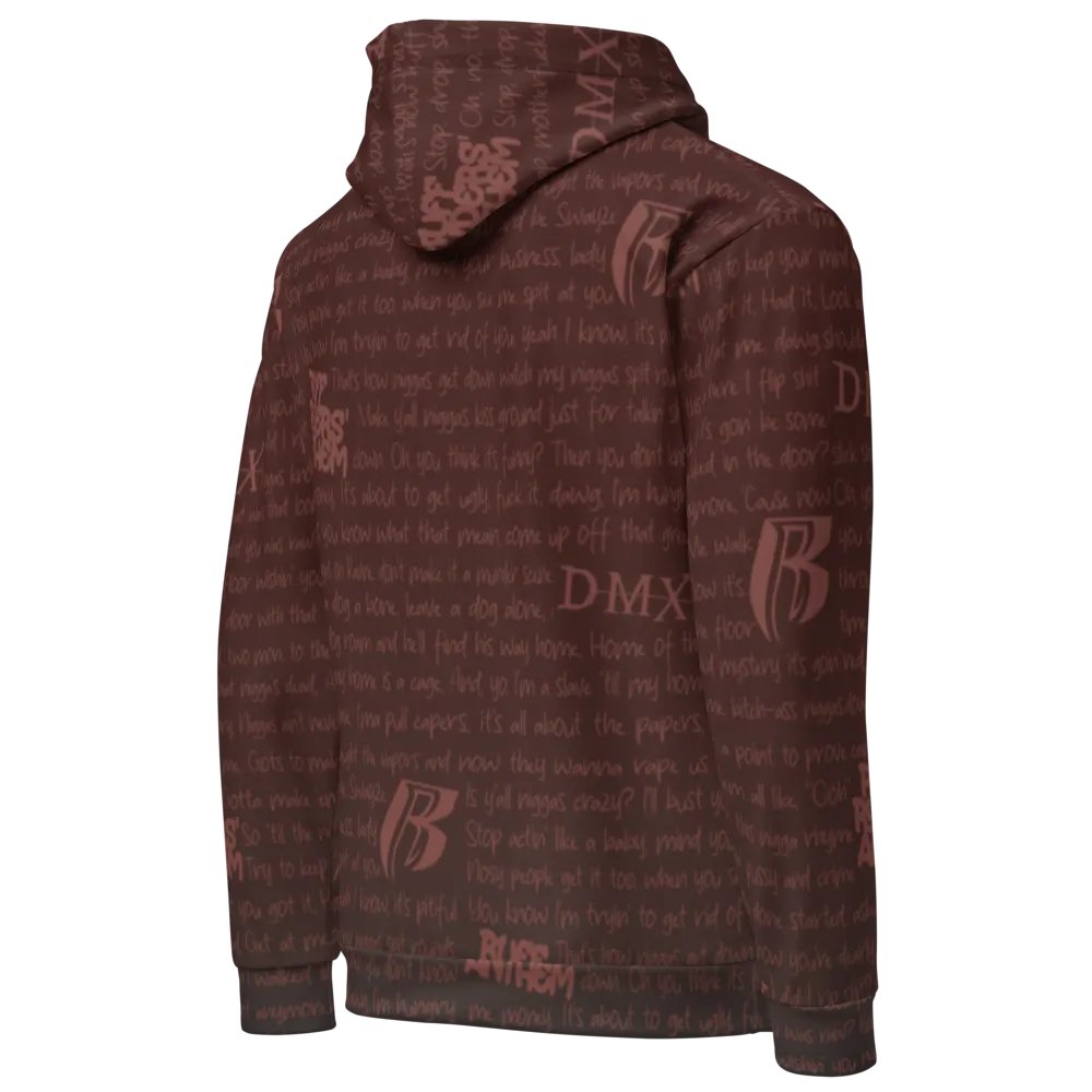 Ruff Ryders' Anthem - DMX - Hell Is Hot - Unisex Hoodie product image (4)