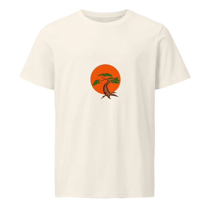 Organic Bonsai Sunset Unisex T-Shirt product image (1)