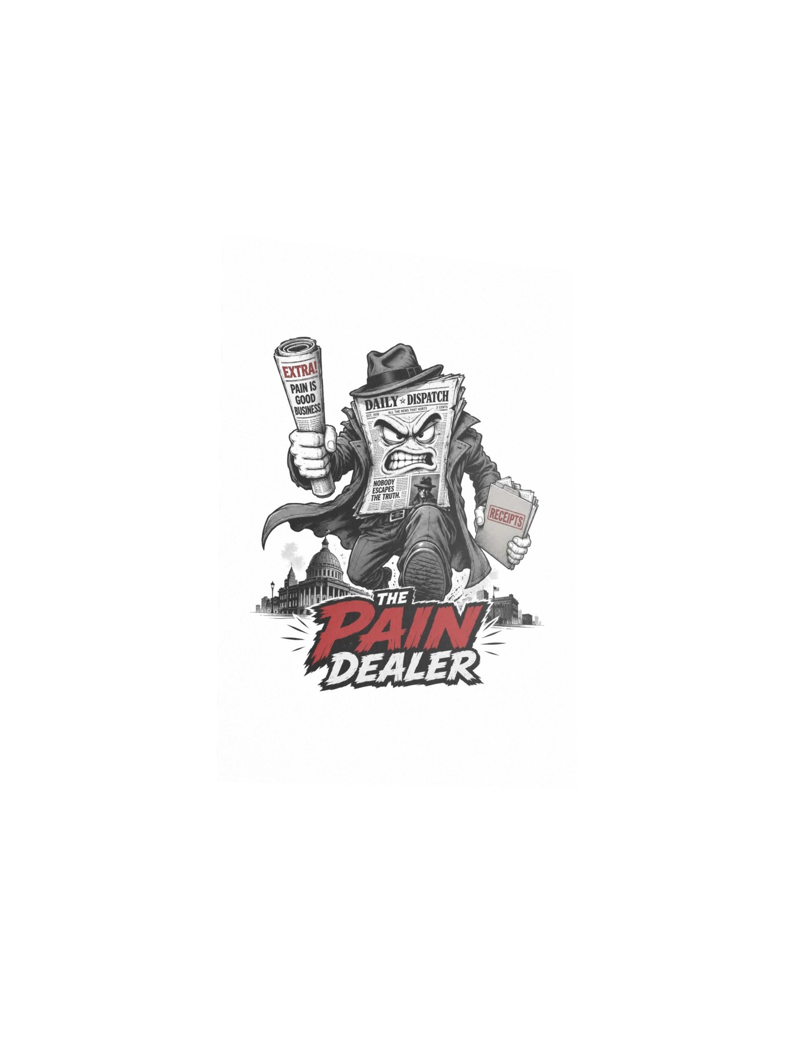 The Pain Dealer Matte Poster product image (11)