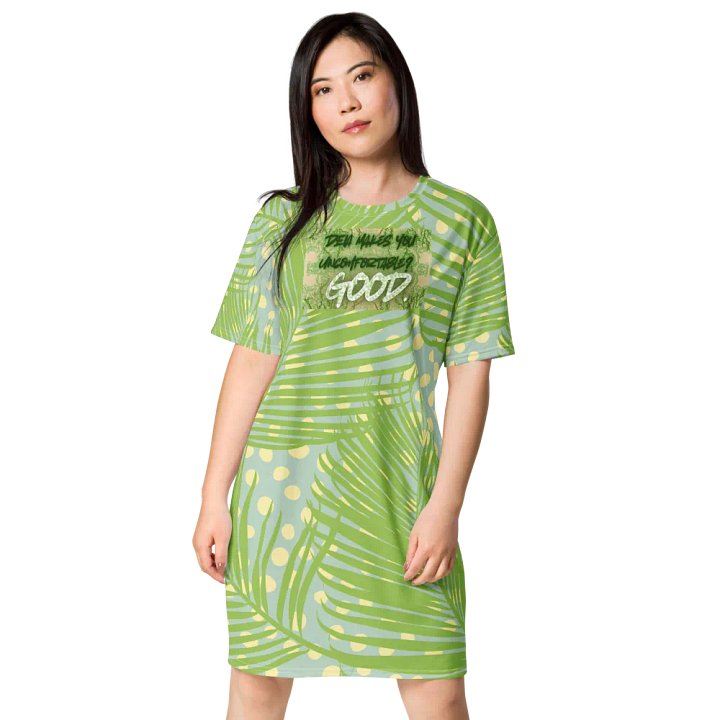 Hands Off DEIA, Makes you uncomfortable, Tee Dress product image (1)