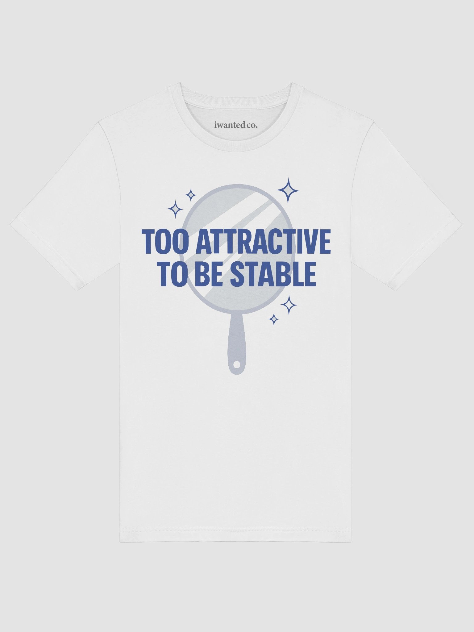 Too Attractive To Be Stable T-shirt product image (6)