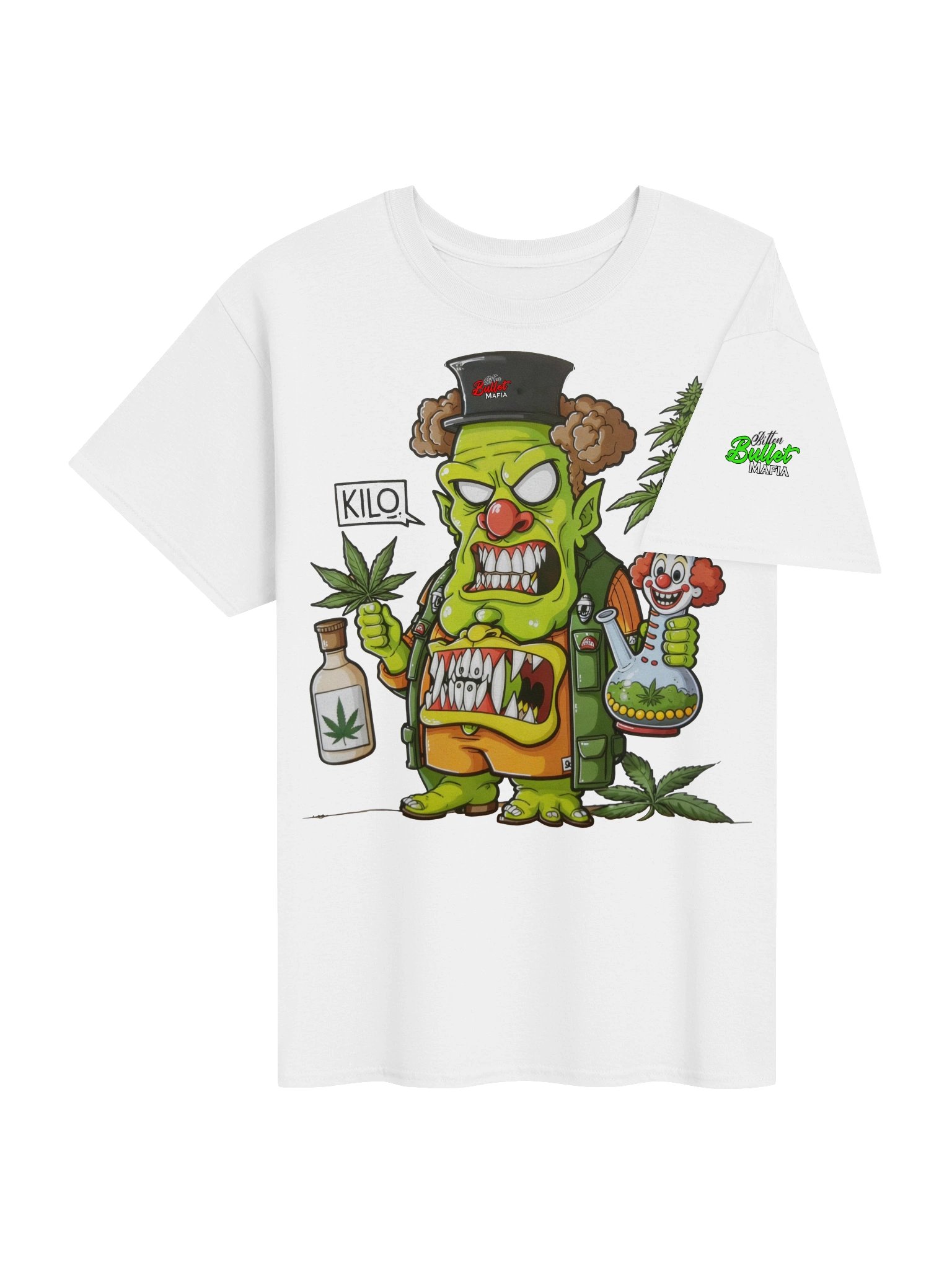 Kilo Express - Money Soldier Clown Bong Site Tee product image (16)