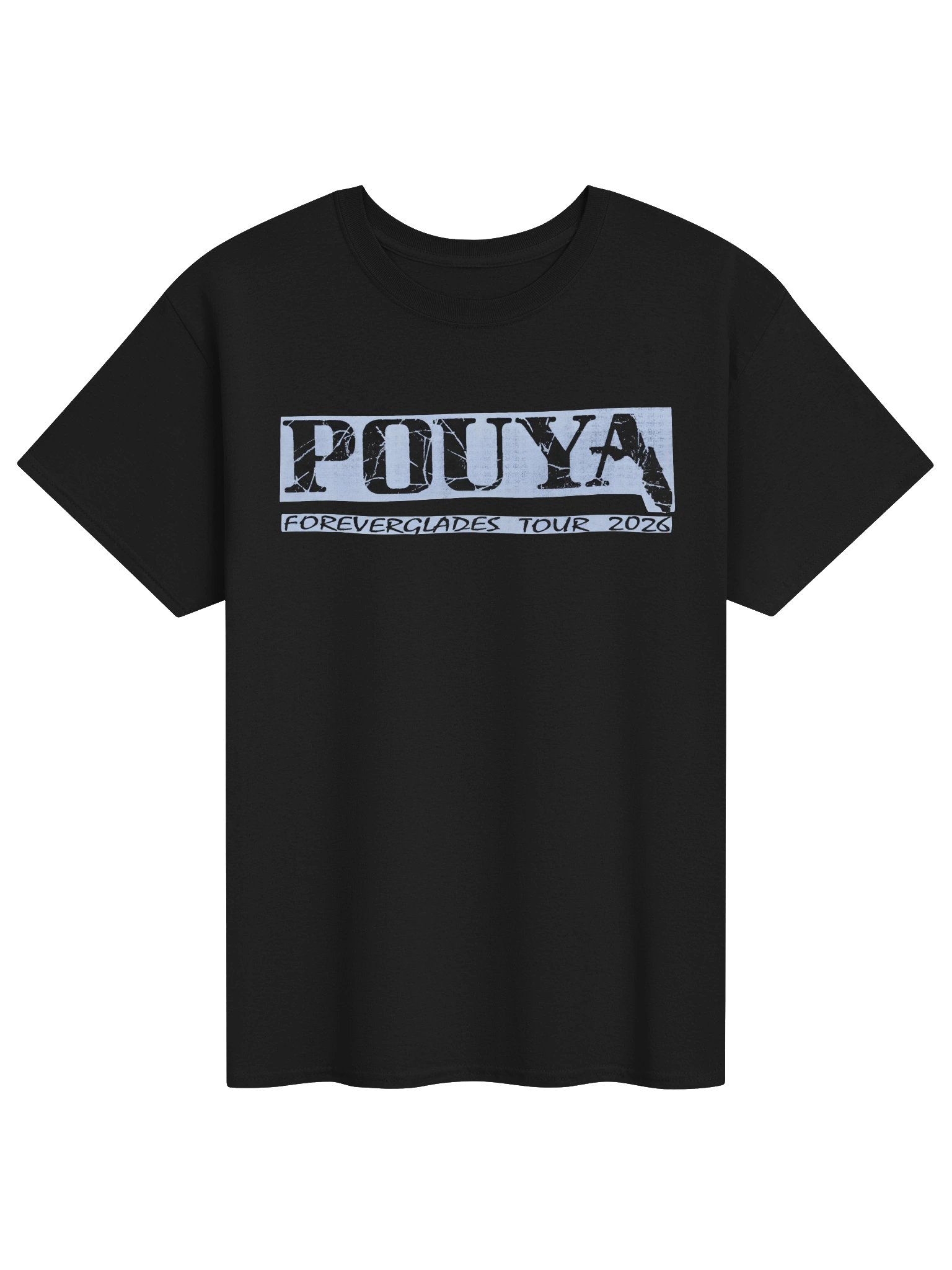 POUYA FOREVERGLADES TOUR 2026 Merch T-Shirt product image (1)