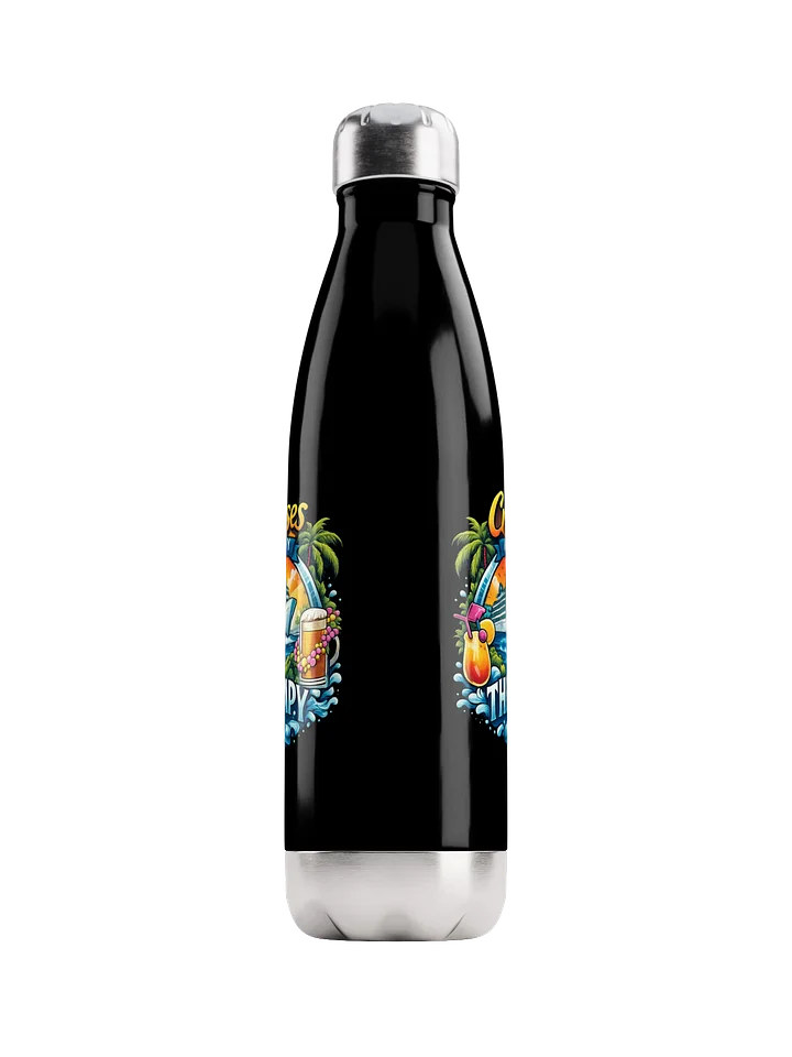 Cruises Therapy Steel Water Bottle product image (1)