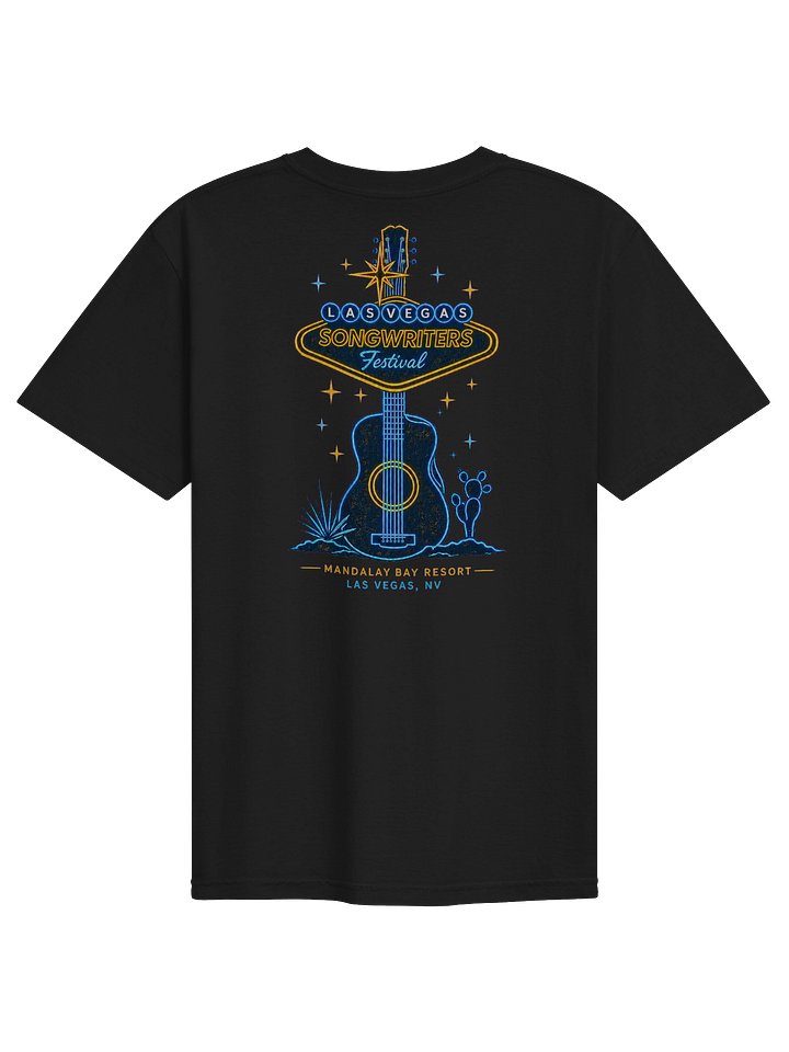 Las Vegas Songwriter Festival Neon - Dark Colors product image (2)