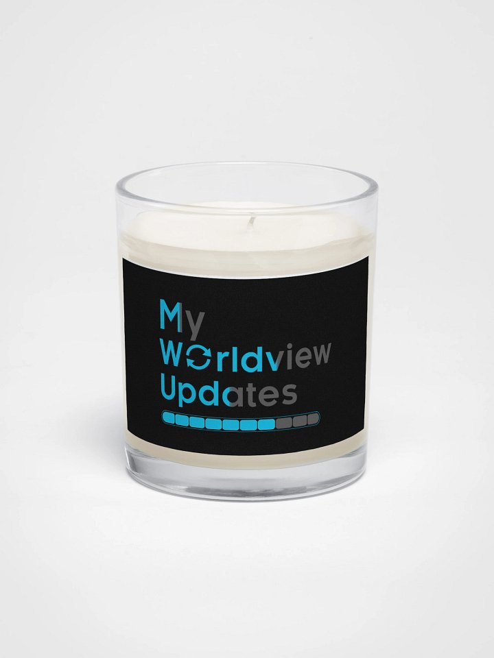 My Worldview Updates - Soy Wax Candle product image (1)