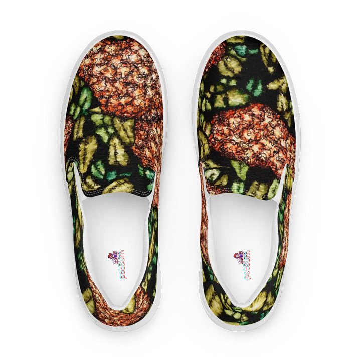 HYDRANGEAS V men's slip-on canvas shoes product image (1)