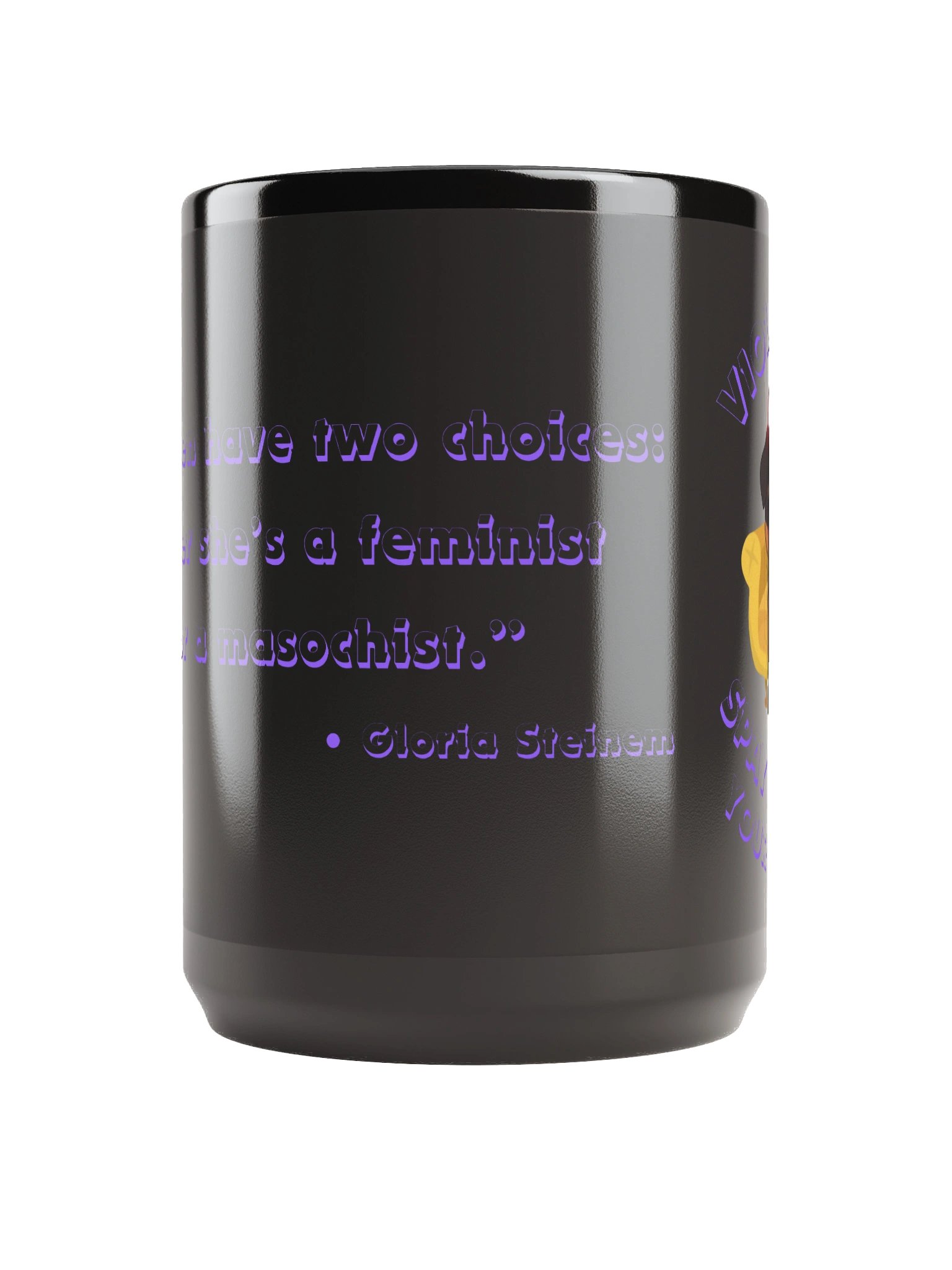Violet Says... Mug product image (5)