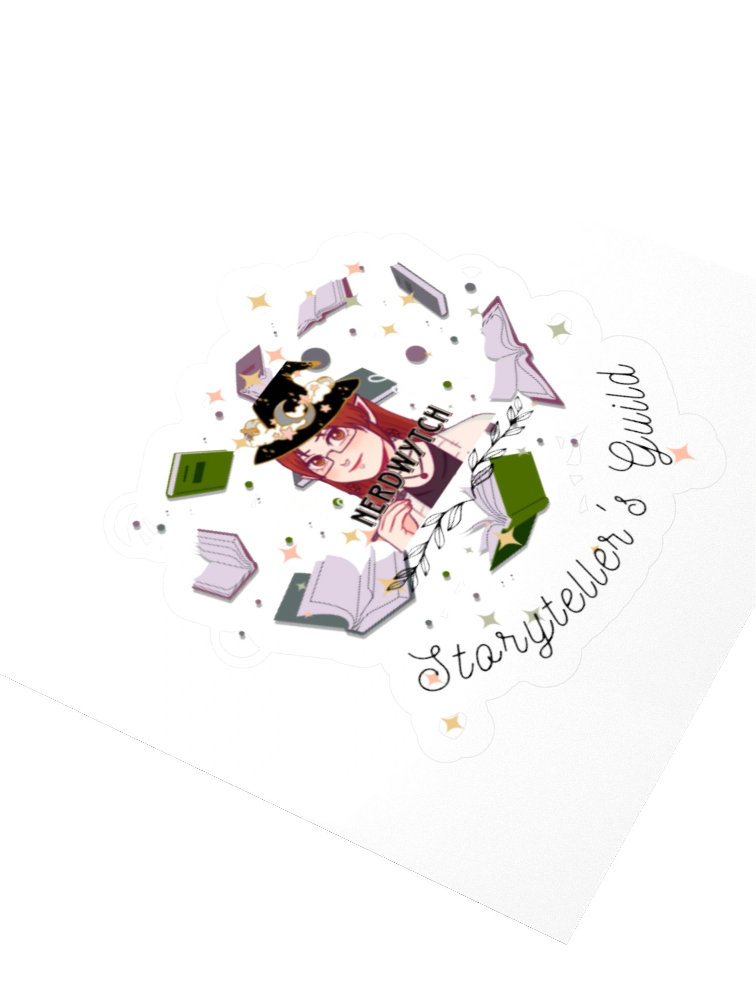 Storyteller's Guild Sticker product image (3)
