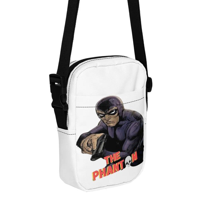 The GHOST WHO WALKS GUNMAN -All-Over Print Crossbody product image (1)