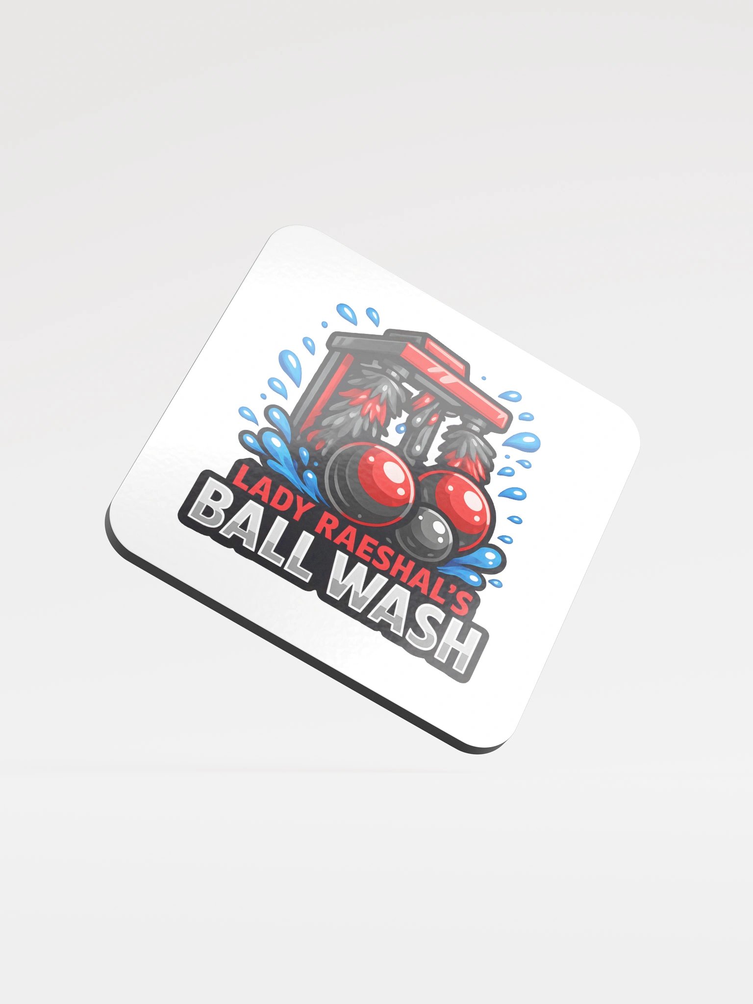Glossed Ball Wash Coasters product image (1)
