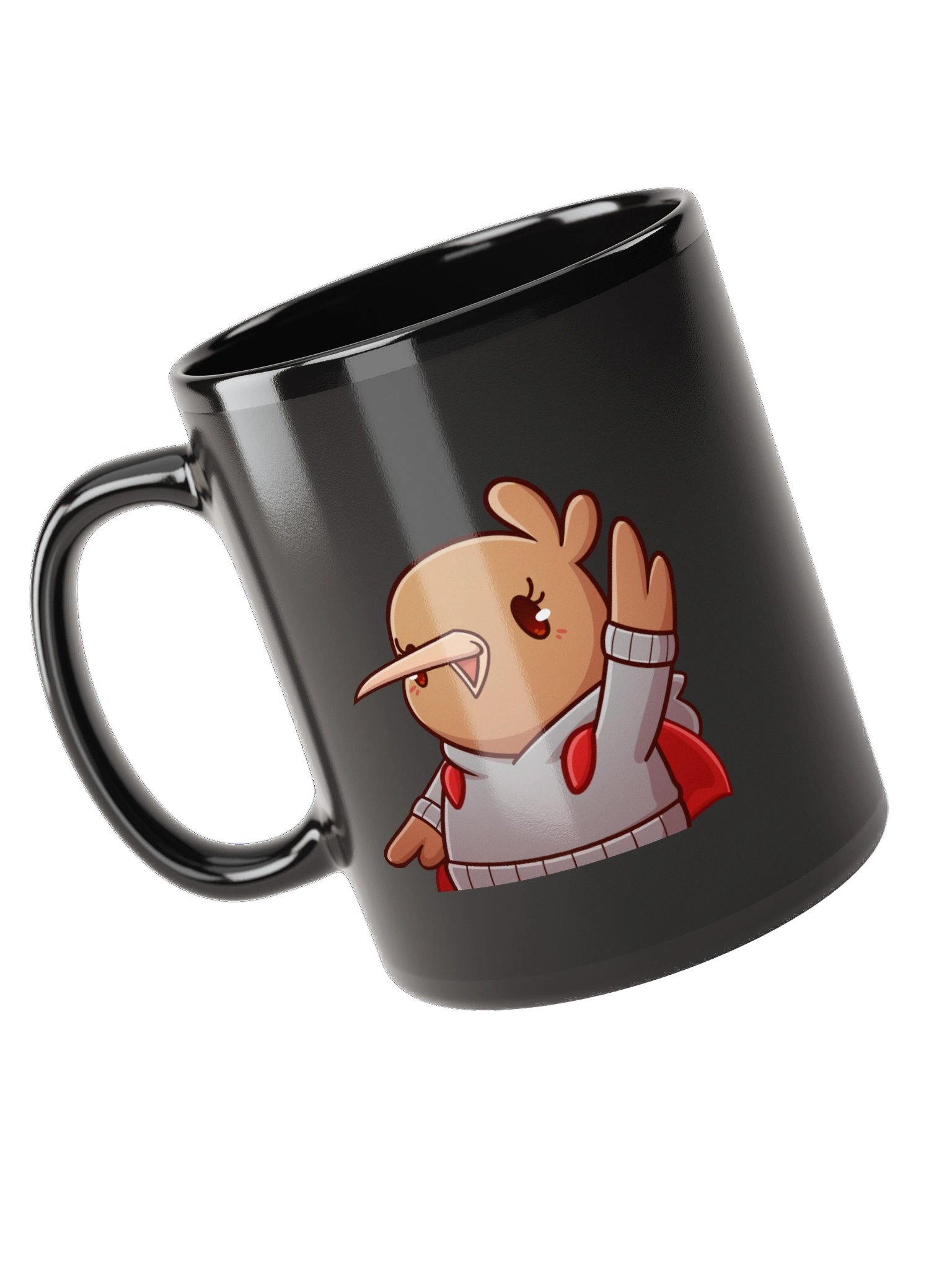 KomfyHi - Black Mug product image (6)