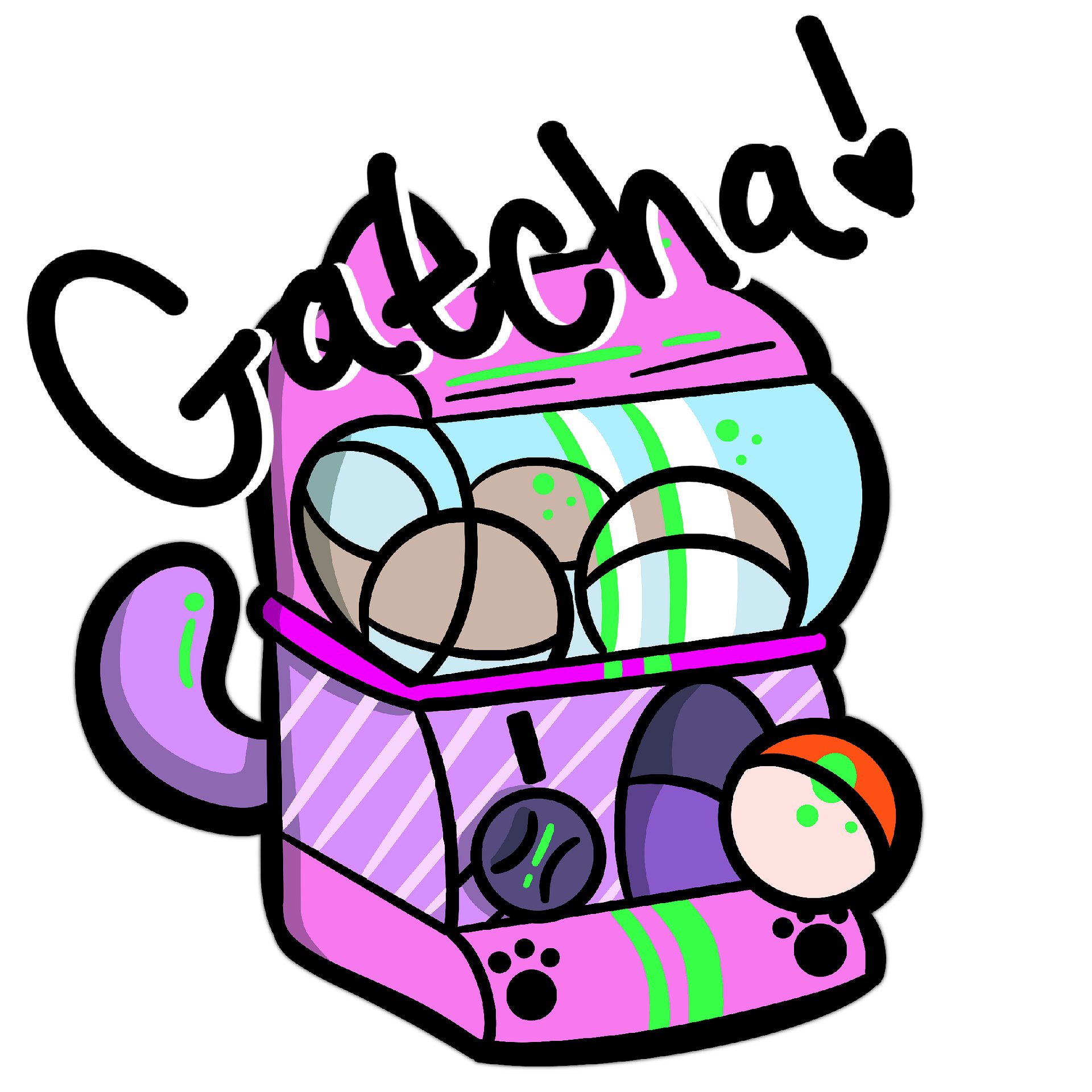 Pin Gatcha product image (1)