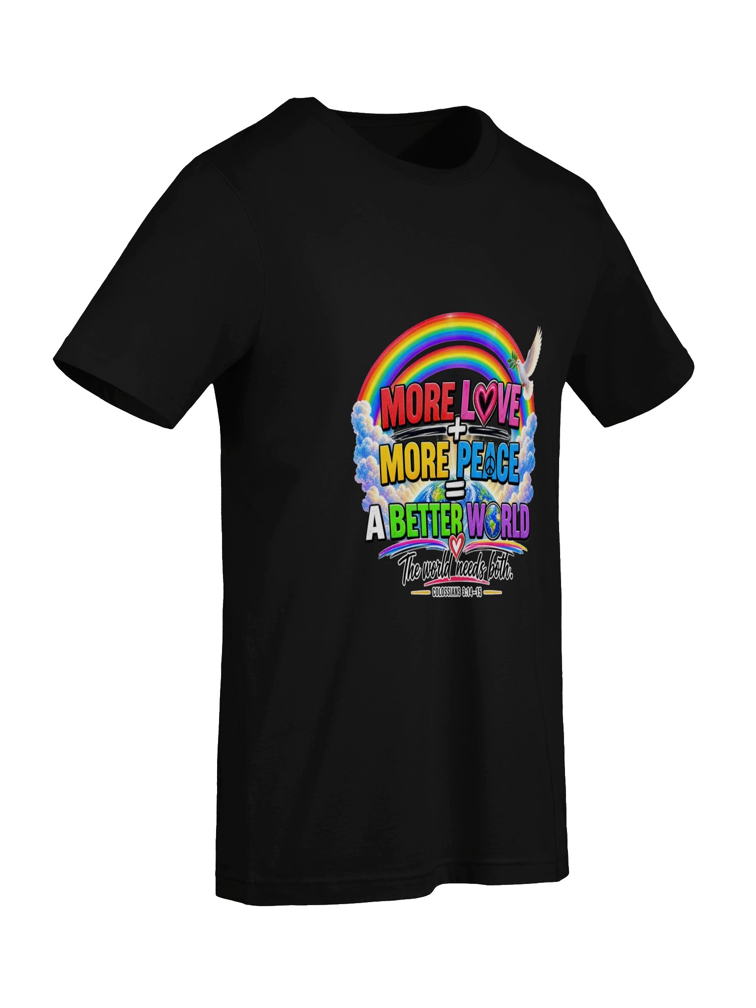 MORE LOVE + MORE PEACE = A BETTER WORLD 🌎❤️☮️ product image (42)